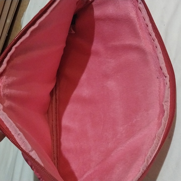 Marc By Marc Jacobs Workware pink embossed nylon laptop iPad tablet sleeve case - Picture 7 of 8